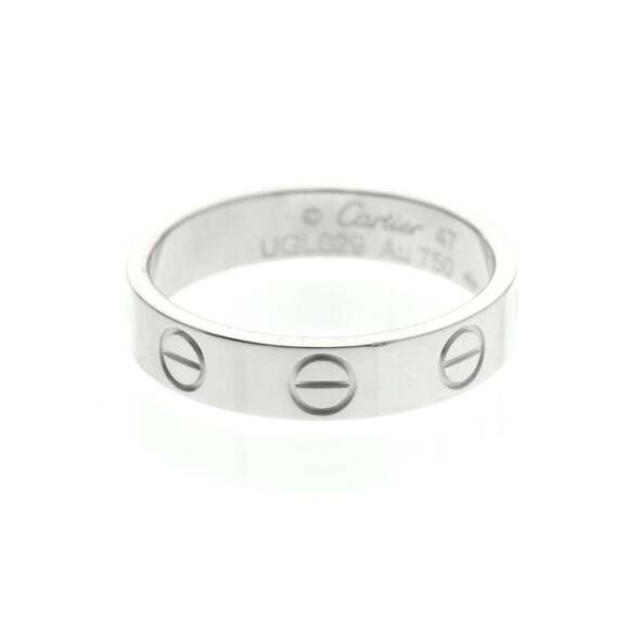 Cartier Jewelry - CARTIER 18k Silver Love Ring